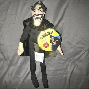 Disney Story Exclusive Meet The Robinsons Bowler Hat Guy Plush NWT